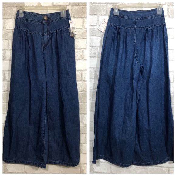 We The Free Hobo La Bomba Wide Leg Jeans - Picture 9 of 9